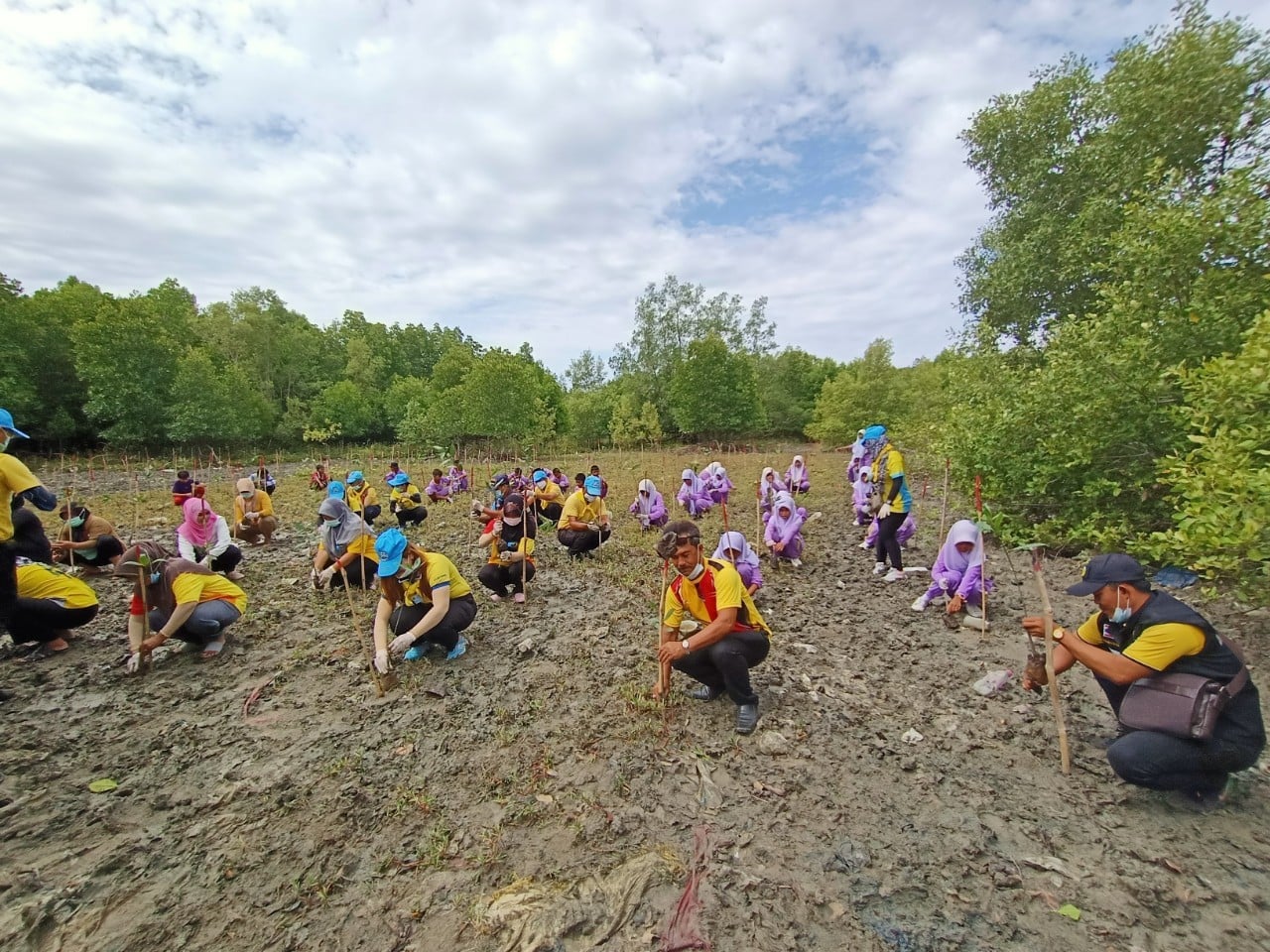 โครงการเยาวชน ตำมะลังรักษ์สิ่งแวดล้อม ปีงบประมาณ 2564